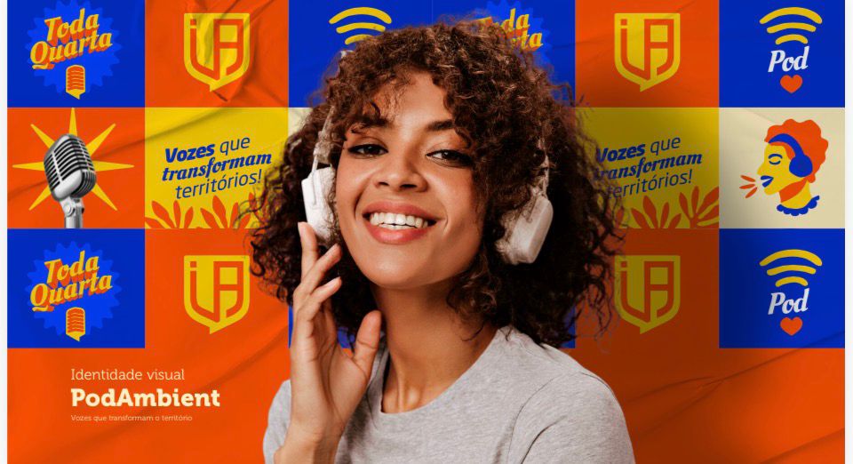 🎙️ PRIMEIRA GRAVAÇÃO DO *PODAMBIENT